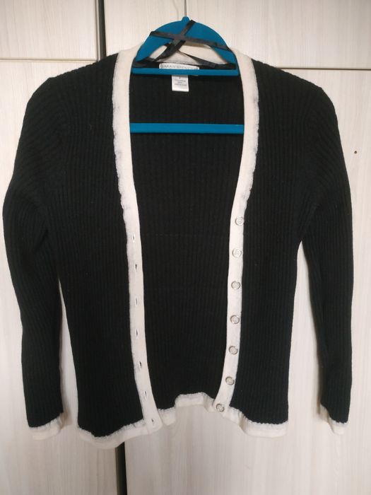 Kardigan sweter 100% Merino M