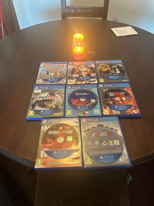Vendo jogos para a PS4
