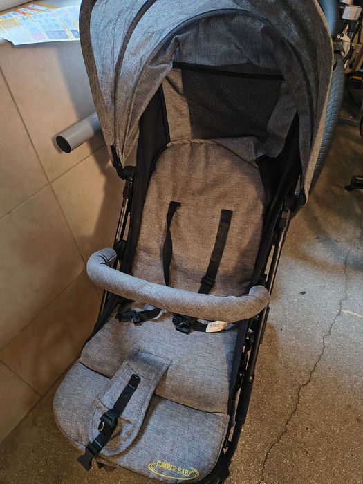 Wózek spacerowy Summer Baby. Składany jedną ręką