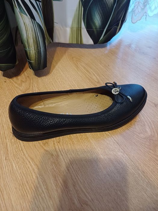 Buty ryłko baleriny