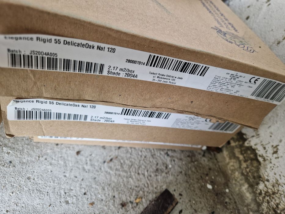 Panel winylowy Tarkett Elegance Rigid 55 Delicate Oak Natural