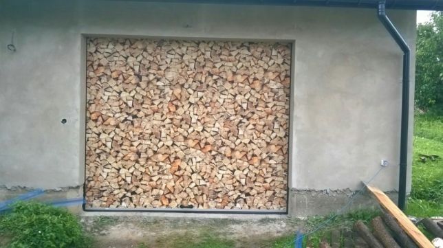 ворота гаражні секційні