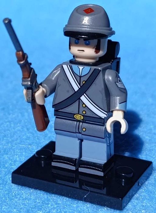 Soldado Confederado - Sul (Guerra Civil Americana) (Militar)