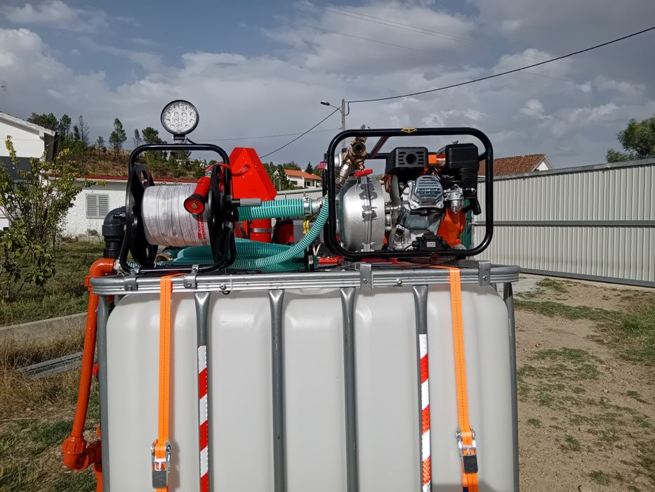 Kit incendio trator ou carrinha
