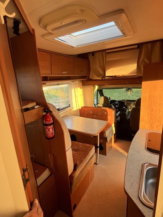 Autocaravana Ford Vilamobil 2008 – 6 Lugares – Com ar condicinonado  – Pronta a Viajar