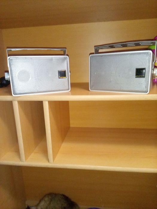 Продам акустические колонки AMPIRE 2 шт 500гр  б/у