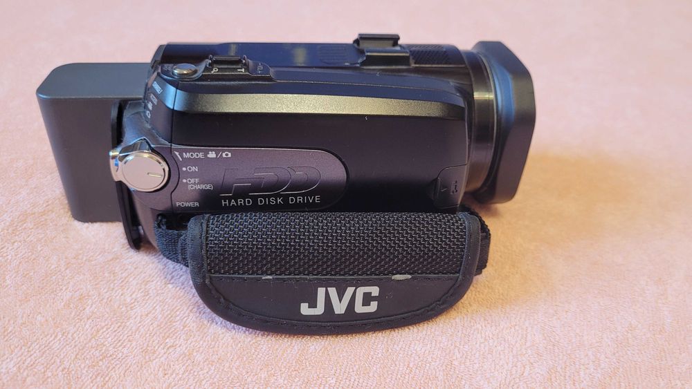 Kamera JVC Everio  GZ-HD6E