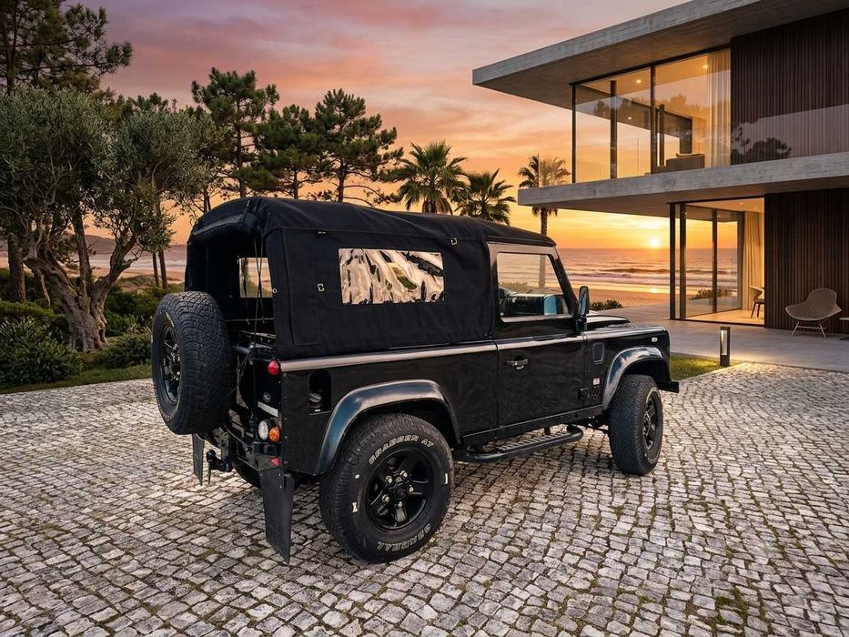 Land Rover Defender — fotografia 4