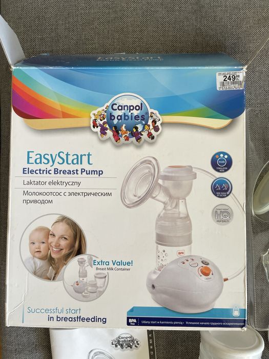 Laktator i akcesoria EasyStart Canpol babies