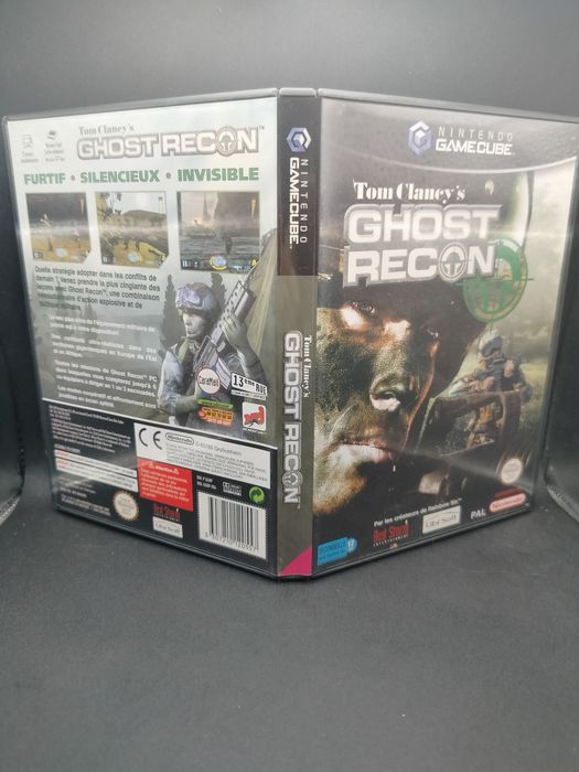 Gra tom Clancy's ghost recon GameCube