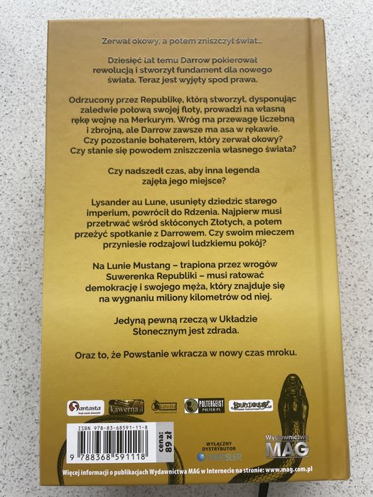 Czas mroku - Pierce Brown