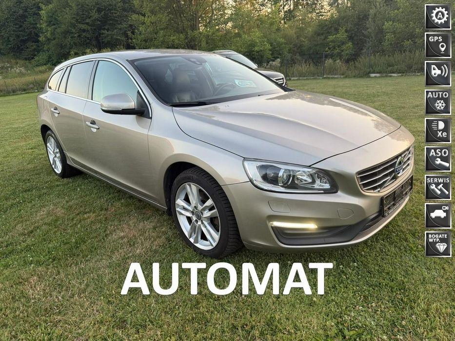 Volvo V60 Perfekcyjny Automat Bezwypadkowy!