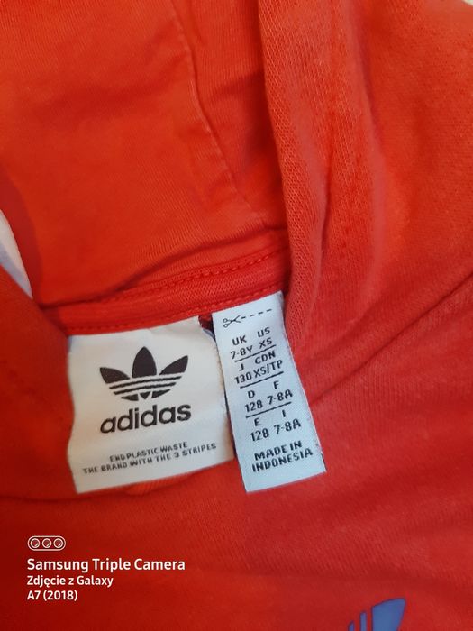 Sprzedam dwa dresy Adidas oryginalnie