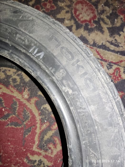 185/60R15 Nokian. 4шт.