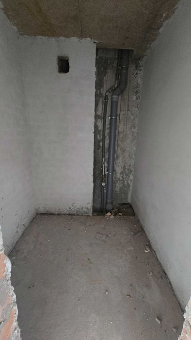 1 км сирець з газом в обжитій новобудові