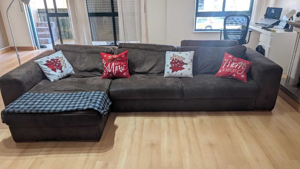 Sofá Chaise Long Luxo