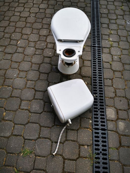 Sedes Cersanit Wc komplet używany Swiezo po demontażu