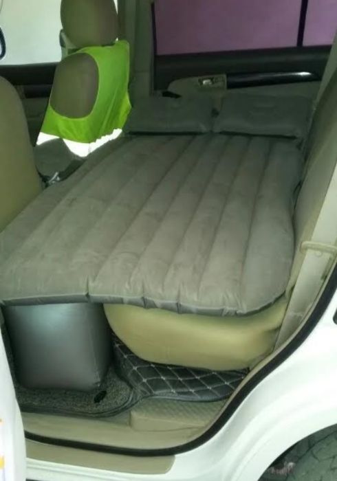 Colchão auto cama insuflável para carro automovel