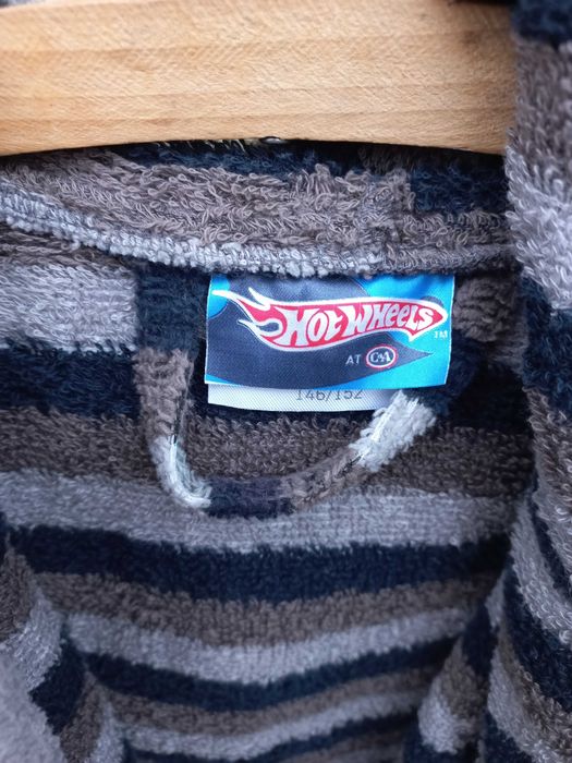 Фірмовий махровий халатик C&А Hot Wheels