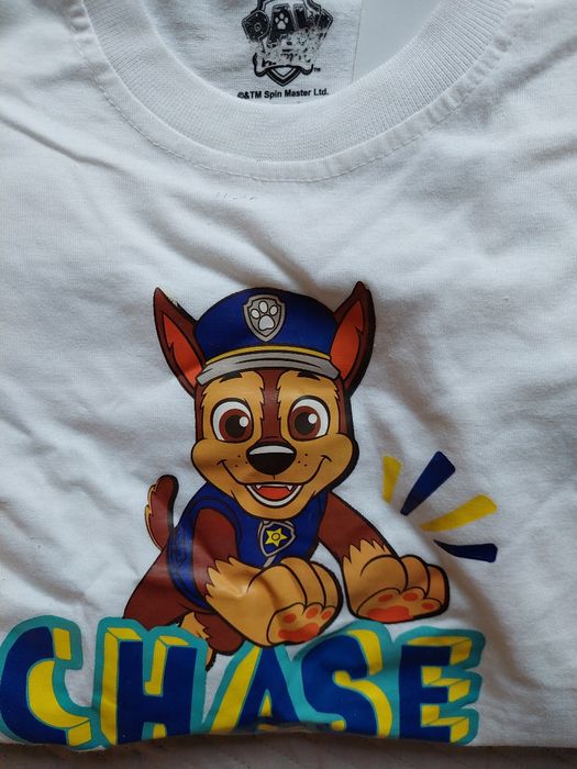 Piżama nowa 122 128 Psi Patrol chase