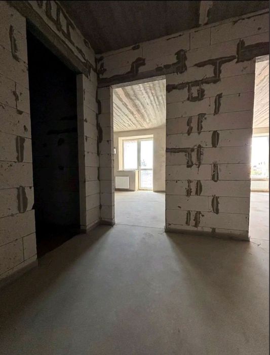 1к квартира 55м2 котел цегла ЖК Європейський