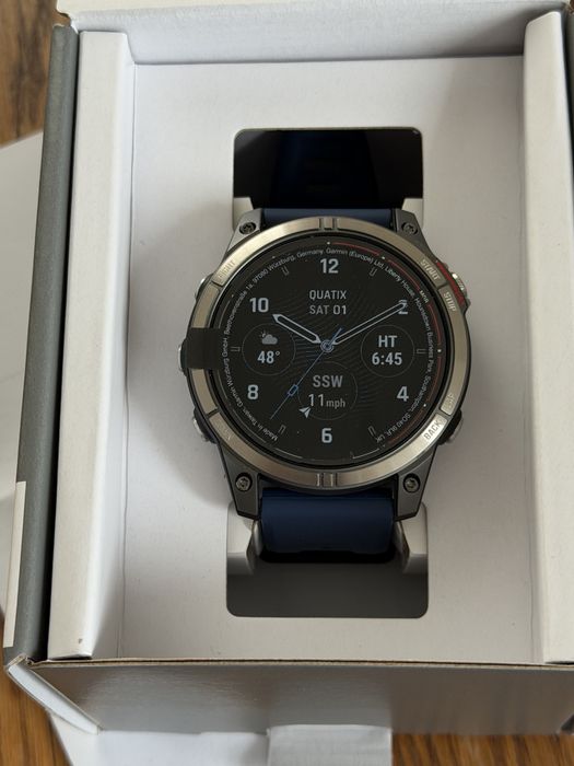 Garmin Quatix 7 Pro 47mm sapphire smartwatch nowy