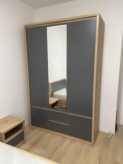 Ліжко + Ламелі розмір 160/200-140/200 Шафа Комод Приліжкові Тумби