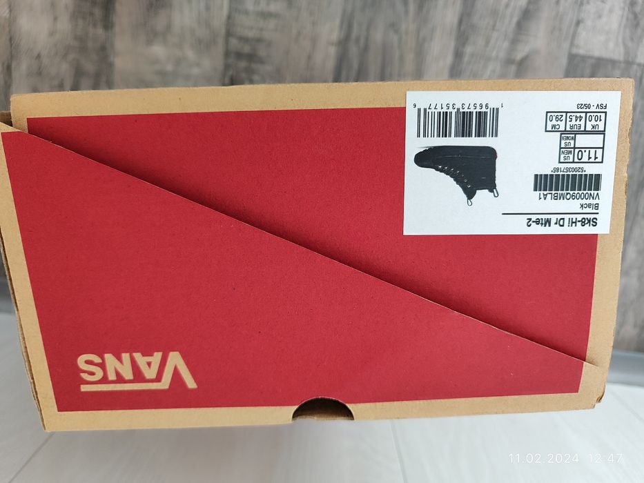 Кросівки Vans SK8 Hi DR MTE-2