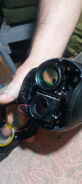 Камера дневная с тепловизором Lwir 35mm/1.0 Lens