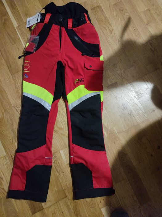 Spodnie antyprzecienciowe