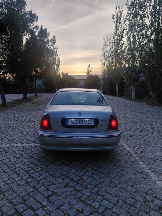 Rover 45 Impression – Elegância Clássica Britânica com Personalidade