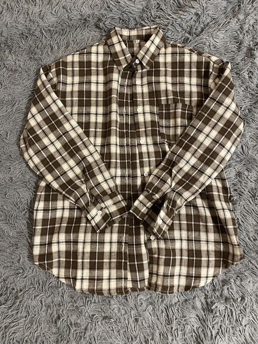 Сорочка в клітинку