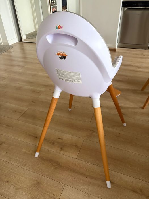 Krzesełko do karmienia Kinderkraft Fini