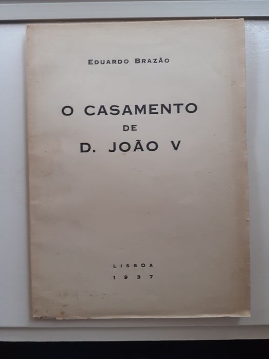 O casamento de D. João V