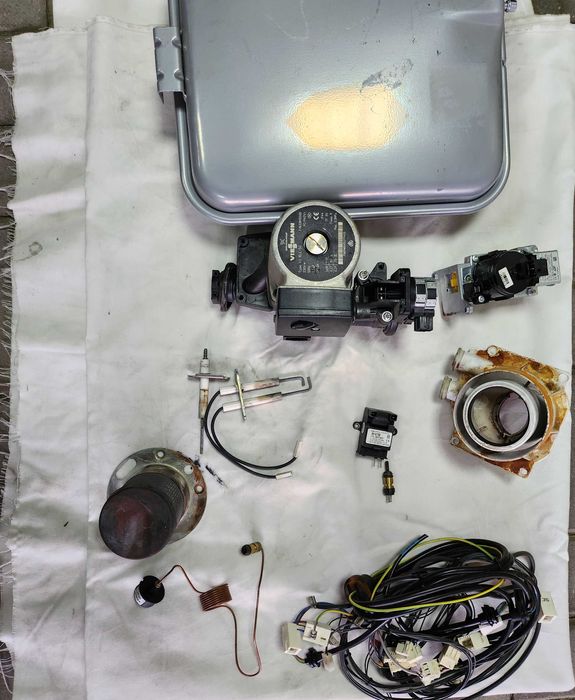 Viessmann Vitodens 100 części