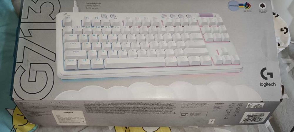 Монітор 540 Гц ASUS PG248QP + Подарунок (Клавіатура Logitech G713)