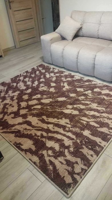 Wełniany dywan.1,60x200 cm .
