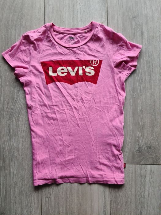 Bluzeczka levis różowa
