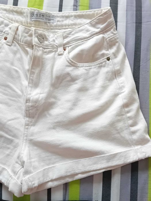Calcoes curtos estilo mom