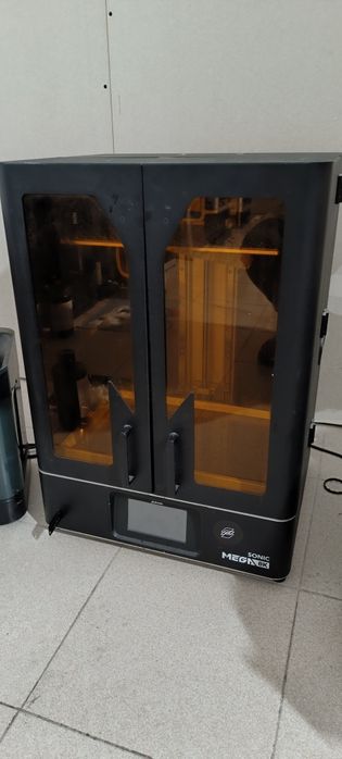 Impressora 3d de resina, phrozen sonic mega 8k.