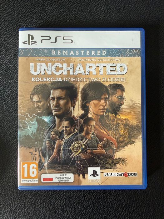 PS5 gra uncharted PL