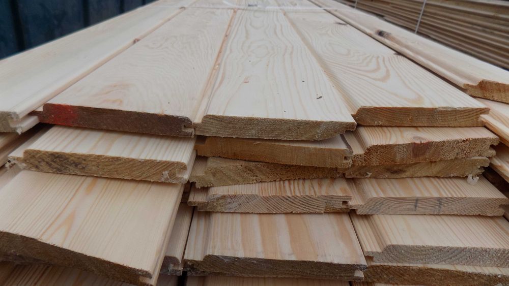 deska szalówka sosnowa