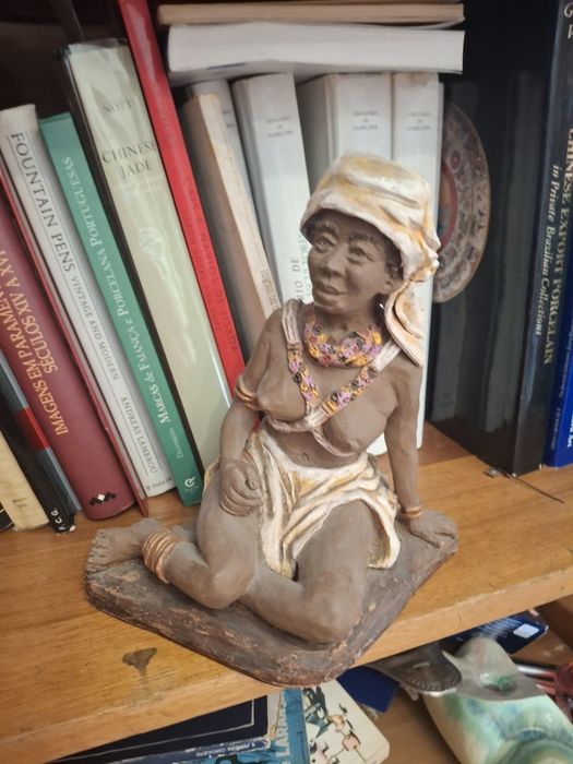 Escultura original lurdes lourdes Vieira