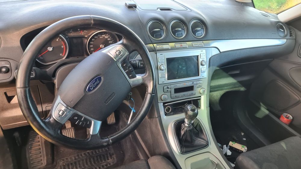 Kompletny przod 46 ford s-max