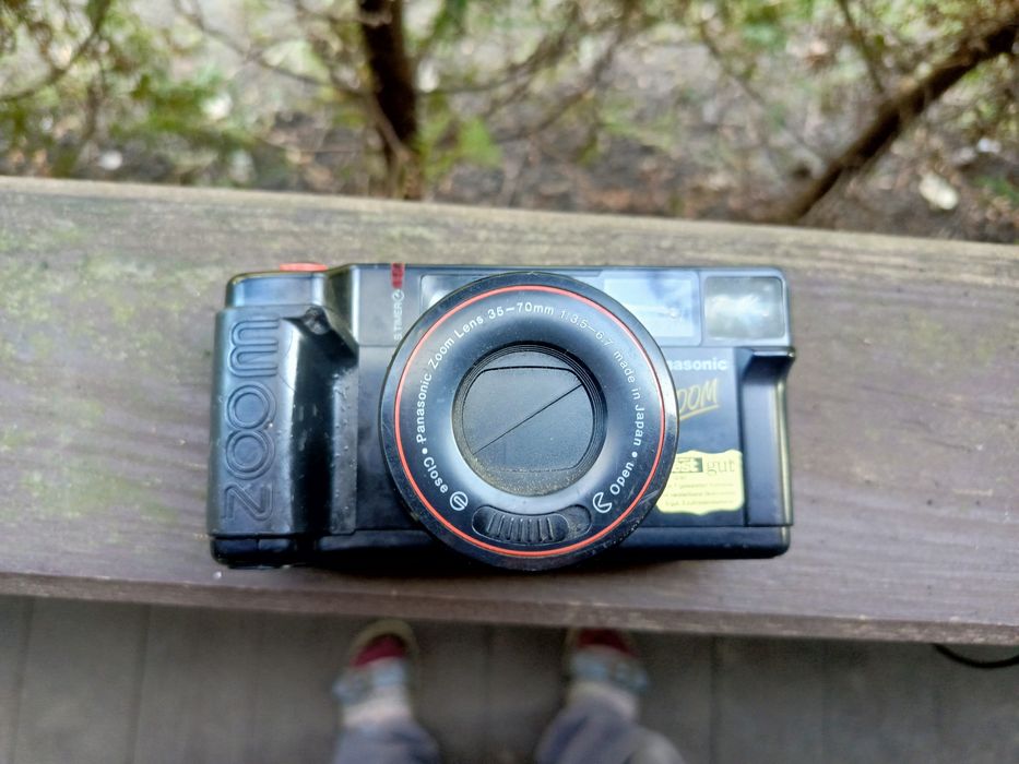 Aparat analogowy Panasonic