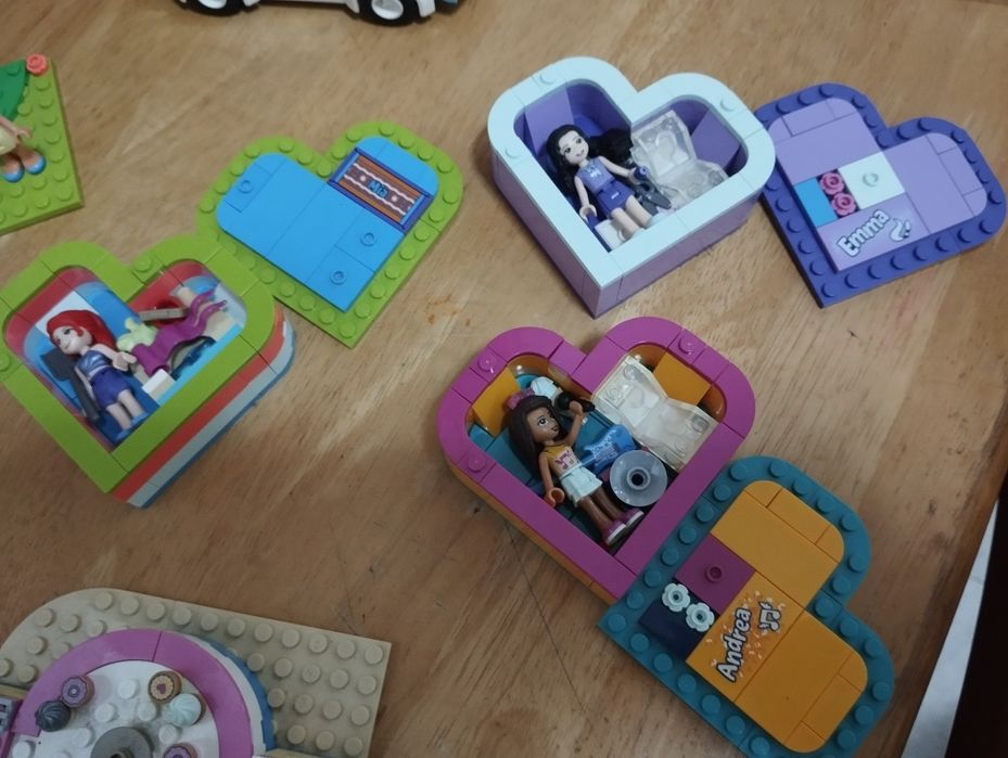 Vários Lego friends
