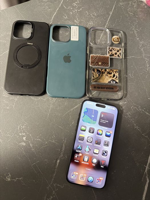 Apple iphone 16 Pro max 256 гб 97% акум Neverlock