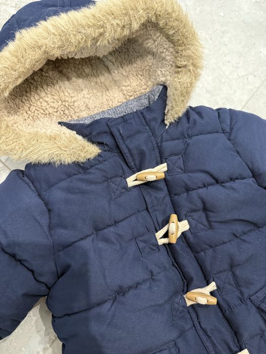 Зимова курточка для хлопчика (дуже тепла)