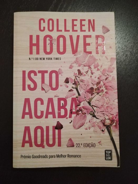 Livro "Isto Acaba Aqui" - Colleen Hoover