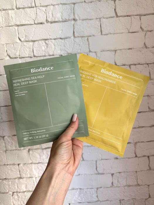 Маска Biodance - оригінал 4 види